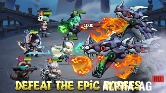 Mutation Wars: Idle RPG screenshot 3