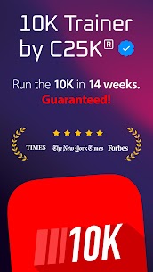 Couch to 10K Running Trainer screenshot 1