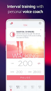 Couch to 10K Running Trainer screenshot 2
