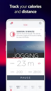 Couch to 10K Running Trainer in-app preview 3