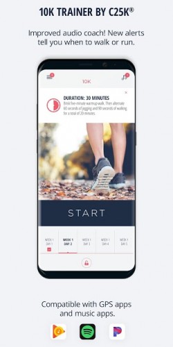 Couch to 10K Running Trainer display image 6