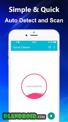 Cache Cleaner screenshot 1