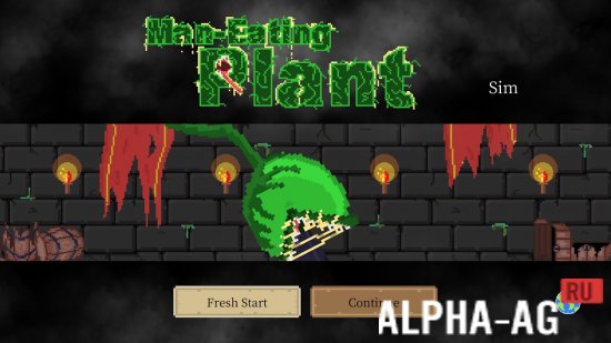 Взломанный Man-Eating Plant VIP screenshot 1