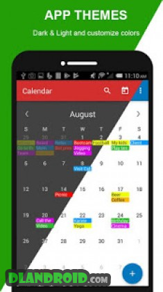 Calendar Scheduler Agenda Planner screenshot 1