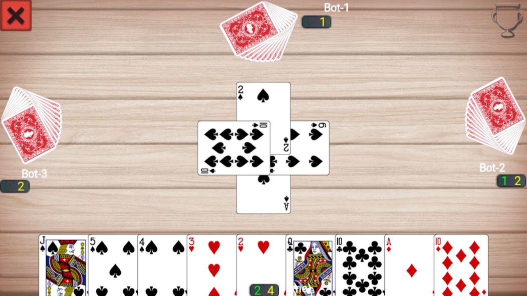 Callbreak screenshot 1