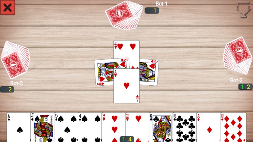 Callbreak screenshot 2