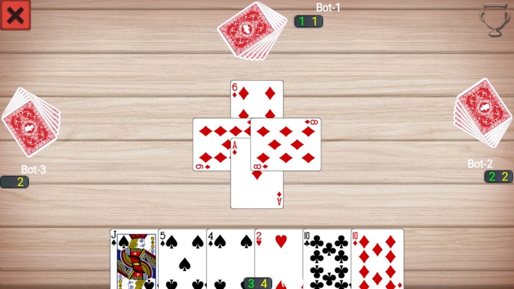 Callbreak screenshot 4