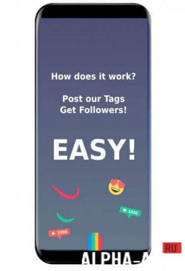 Real Followers by AONE APP screenshot 3