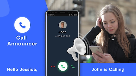 Caller Name Announcer App screenshot 1