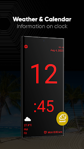 Huge Digital Clock Pro screenshot 3