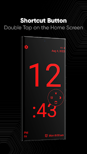 Huge Digital Clock Pro screenshot 4
