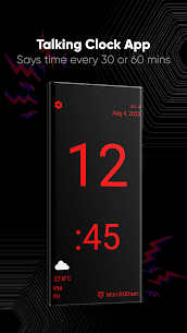 Huge Digital Clock Pro screenshot 5