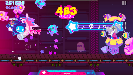 Muse Dash Music Game MOD screenshot 3
