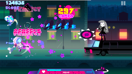 Muse Dash Music Game MOD screenshot 4