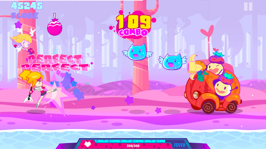 Muse Dash Music Game MOD screenshot 5