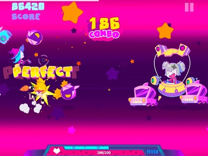 Muse Dash Music Game MOD screenshot 6