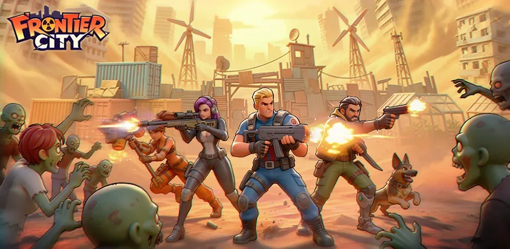 Frontier City screenshot 1