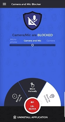 Camera and Microphone Blocker 1.10.2 screenshot 1