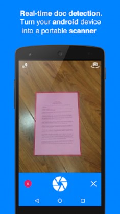 Camera Scanner screenshot 1
