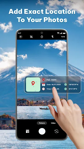 Geotag Photo: Camera Location screenshot 2