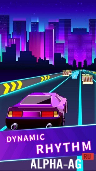 Mod Beat Racing Car EDM: Music Game screenshot 2