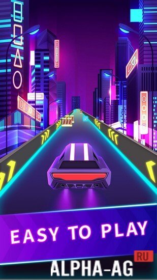 Mod Beat Racing Car EDM: Music Game screenshot 3