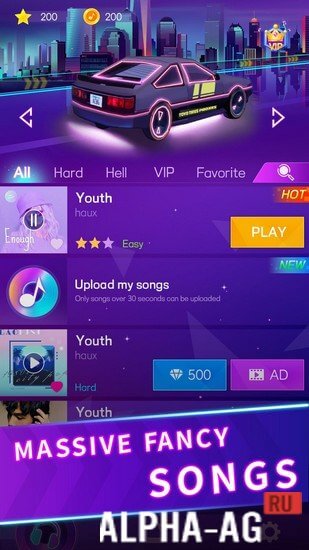 Mod Beat Racing Car EDM: Music Game screenshot 4