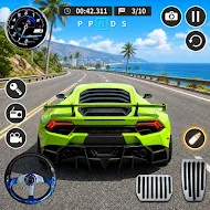 Car Stunt Driving: Mega Ramps screenshot 1