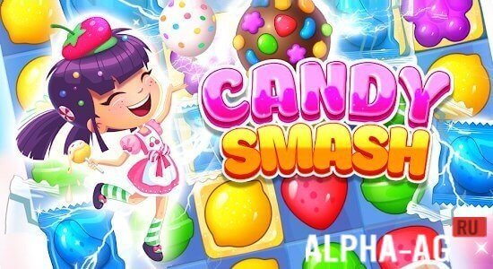 Candy Smash: Sweet Candy Mania