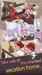 Noble Girl: Decorate a Vacation Home screenshot 2