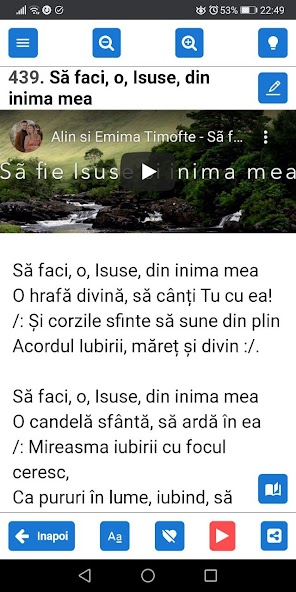 Cantari - biserici penticostale screenshot 2