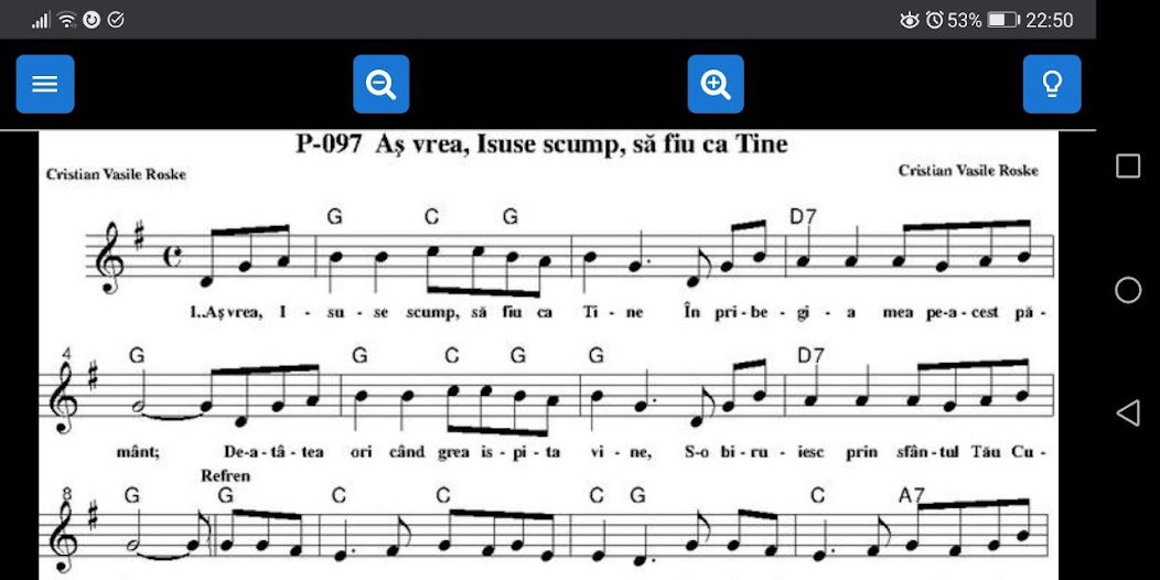 Cantari - biserici penticostale screenshot 3