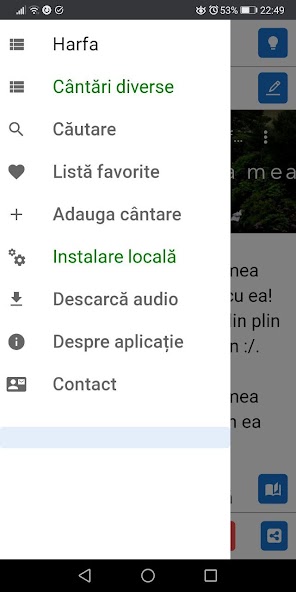 Cantari - biserici penticostale screenshot 4