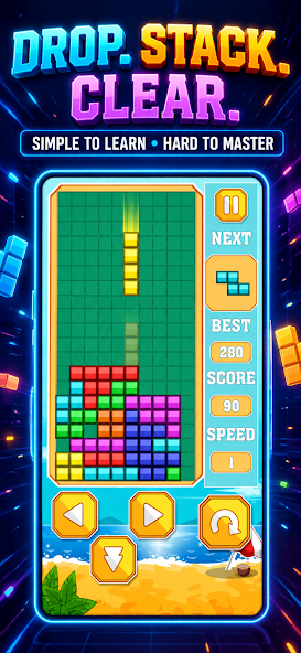 Classic Block screenshot 2