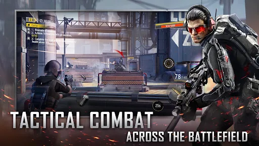 Future Warfare: Mercenaries screenshot 1