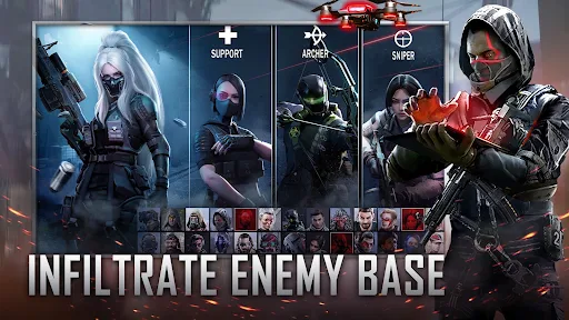 Future Warfare: Mercenaries screenshot 2
