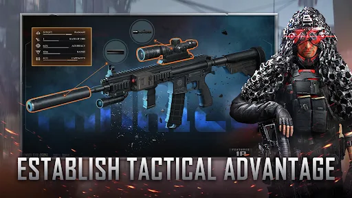Future Warfare: Mercenaries screenshot 3