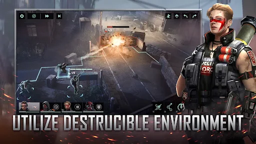 Future Warfare: Mercenaries screenshot 4