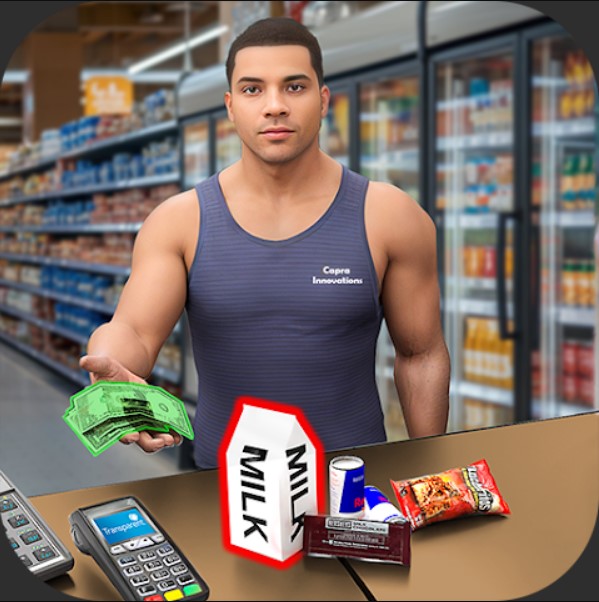 Download Supermarket Grocery Simulator