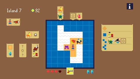 Castaway on a Weird Island screenshot 2
