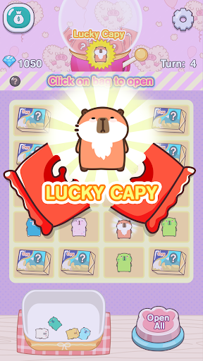 Lucky Blind Bag Capybara screenshot 2