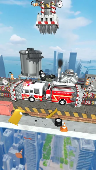 Car Crush Kingdom screenshot 3