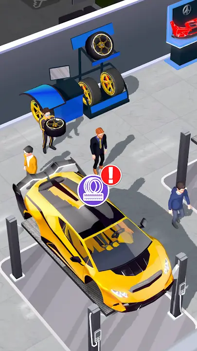 Car Dealer Idle screenshot 1