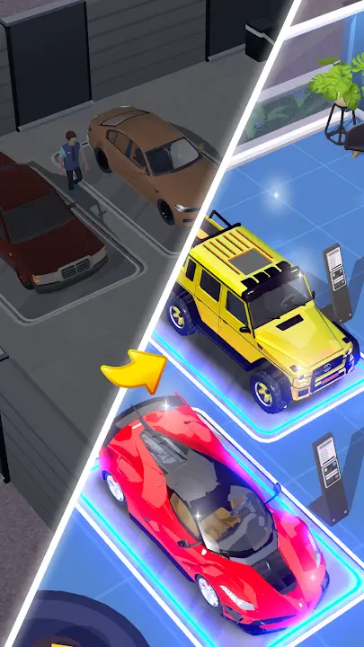 Car Dealer Idle screenshot 3