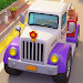 Car Merge Mania 2048 game interface preview