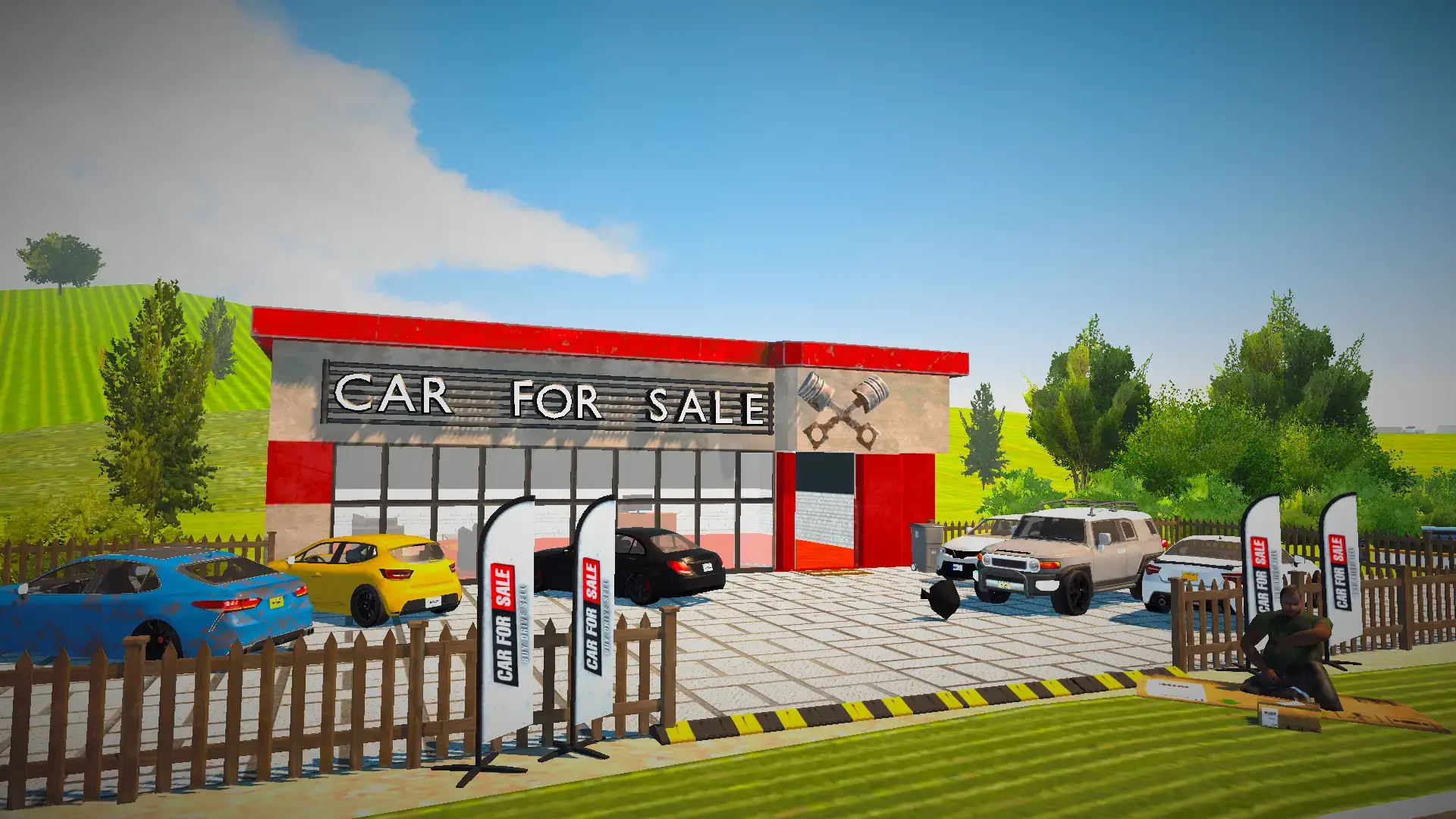 Car Sale Dealership Simulator screenshot 1