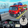 Car Transporter Truck Simulate screenshot 1