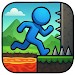 Stickman Escape Run gameplay screenshot 1