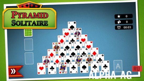 Pyramid Solitaire screenshot 1