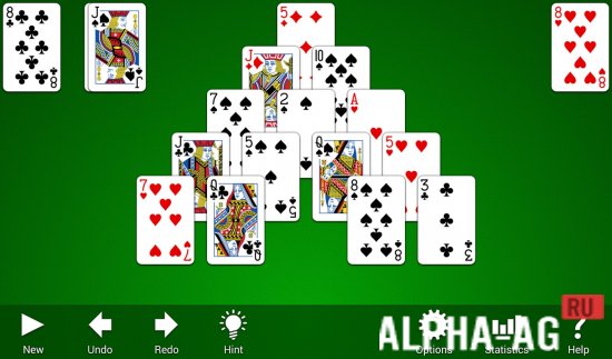 Pyramid Solitaire screenshot 2